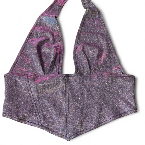 Cider Tops - Cider halter top size XS iridescent